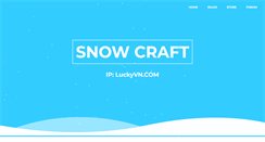 Desktop Screenshot of luckyvn.com